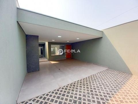 Casa à venda em Americana, Jardim Boer I, com 3 quartos, com 126 m²
