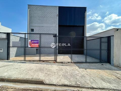 Salão à venda e para alugar em Americana, Loteamento Residencial Jardim dos Pinheiros, com 350 m²