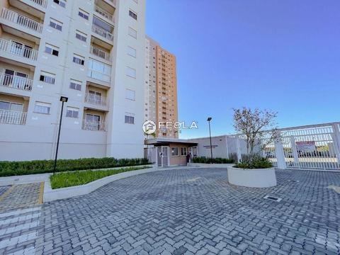 Apartamento à venda em Santa Bárbara D'Oeste, Jardim Mollon, com 2 quartos, com 50 m²