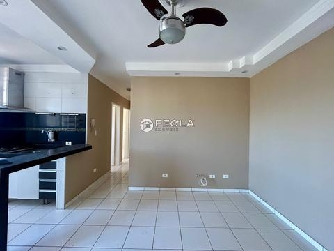 Apartamento à venda e para alugar em Americana, Parque Universitário, com 3 quartos, com 60 m²