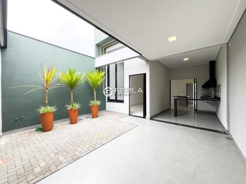 Casa à venda em Americana, Parque Universitário, com 3 quartos, com 130 m²