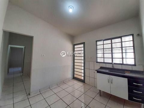 Casa para alugar em Santa Bárbara D'Oeste, Vila Dainese, com 1 quarto, com 45 m²