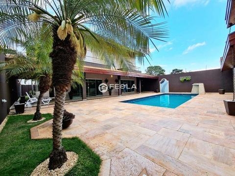Casa à venda em Americana, Parque Residencial Nardini, com 4 suítes, com 457 m²
