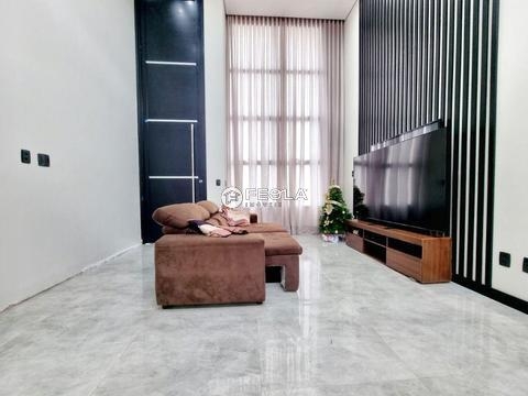 Casa à venda em Sumaré, Residencial Real Park Sumaré, com 3 suítes, com 168 m², Condomínio Real Park