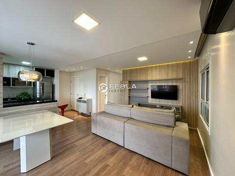 Apartamento à venda em Americana, Vila Santo Antônio, com 2 quartos, com 77 m²