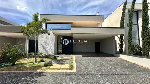 Casa à venda em Santa Bárbara D'Oeste, Jardim Firenze, com 3 suítes, com 217 m², Jardim Firenze