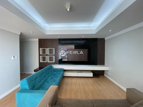 Apartamento para alugar em Americana, Vila Santa Catarina, com 3 quartos, com 135 m²