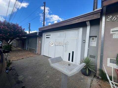 Casa para alugar em Santa Bárbara D'Oeste, Jardim Cândido Bertini, com 3 quartos, com 190 m²