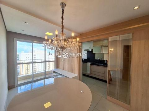 Apartamento à venda em Americana, Cariobinha, com 2 quartos, com 45 m², Residencial Vila Carioba