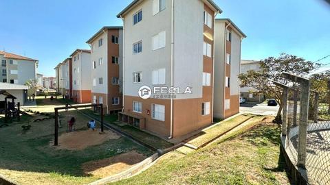 Apartamento à venda e para alugar em Americana, Balneário Salto Grande, com 2 quartos, com 49 m²