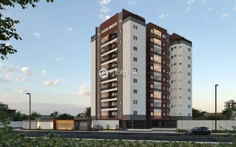 Apartamento à venda em Americana, Vila Frezzarim, com 3 quartos, com 81 m², Altos da Brasil