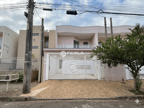 Casa à venda e para alugar em Americana, Jardim Terramérica II, com 3 quartos, com 130 m²