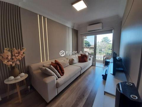 Apartamento à venda em Americana, Jardim Glória, com 3 quartos, com 120 m², Solar do Planalto