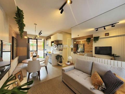 Casa à venda em Americana, Parque São Jerônimo, com 2 quartos, com 55.36 m², Villa Flora Azaleias