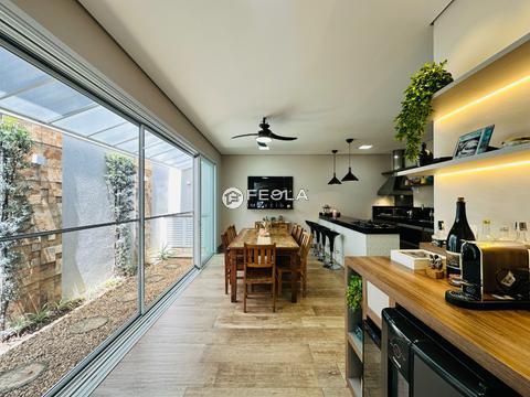 Casa à venda em Americana, Nova Americana, com 3 quartos, com 138 m², Village  Das Americas