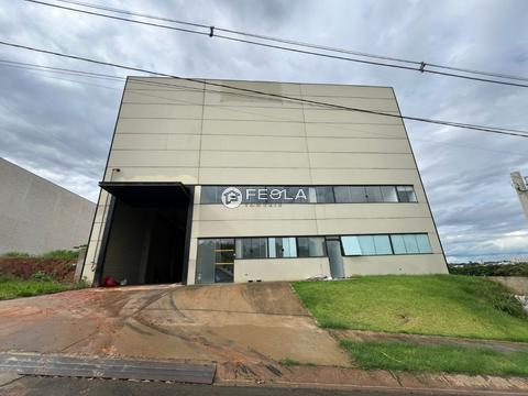 Galpão para alugar em Santa Bárbara D'Oeste, Cintec, com 891.14 m², Cintec
