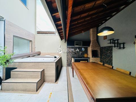 Casa à venda em Americana, Parque Novo Mundo, com 3 quartos, com 205 m²