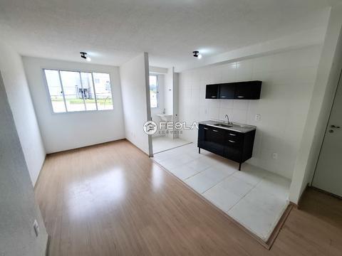 Apartamento para alugar em Santa Bárbara D'Oeste, Recreio Alvorada, com 2 quartos, com 42 m²
