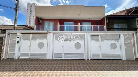 Casa para alugar em Americana, Jardim Bela Vista, com 2 suítes, com 100 m²