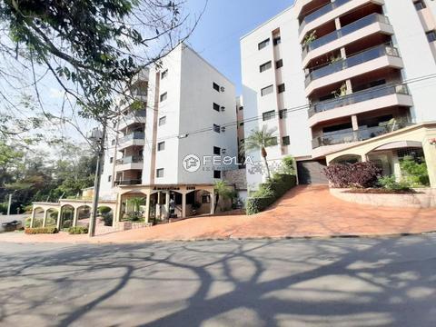 Apartamento para alugar em Americana, Vila Jones, com 3 quartos, com 130 m², Residencial Amaralina