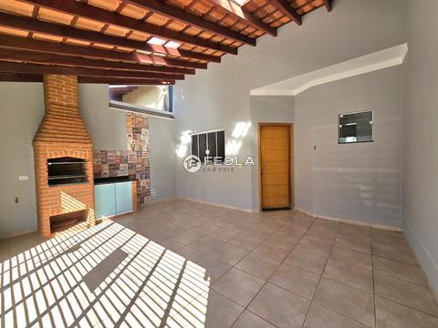 Casa à venda em Santa Bárbara D'Oeste, Vila Pântano II, com 3 quartos, com 102.97 m²