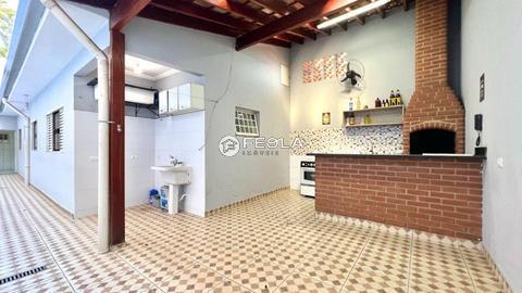 Casa à venda em Americana, Jardim Nielsen Ville, com 3 quartos, com 154 m²