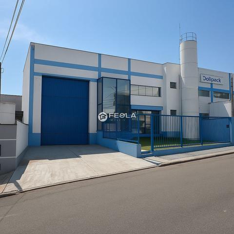 Galpão para alugar em Americana, Salto Grande, com 1482.28 m²