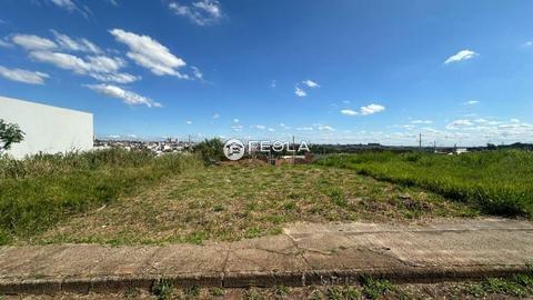 Terreno à venda em Santa Bárbara D'Oeste, Jardim das Laranjeiras