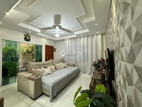 Casa à venda em Americana, Jardim Boer I, com 3 quartos, com 149.44 m²