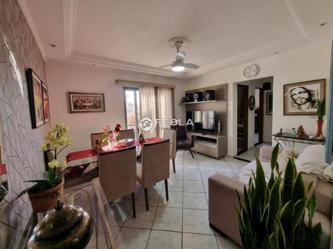 Apartamento à venda em Americana, Jardim São Domingos, com 2 quartos, com 62 m²