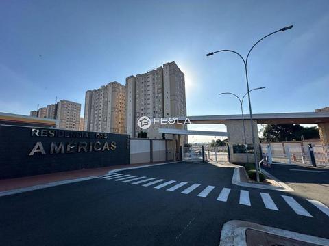 Apartamento à venda em Nova Odessa, Jardim Primavera, com 2 quartos, com 50 m²